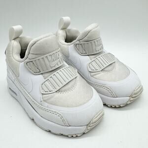 Nike Air Max 90 Ultra 2.0 Baby Walker Sneakers White/White Size 5C Athletic‎